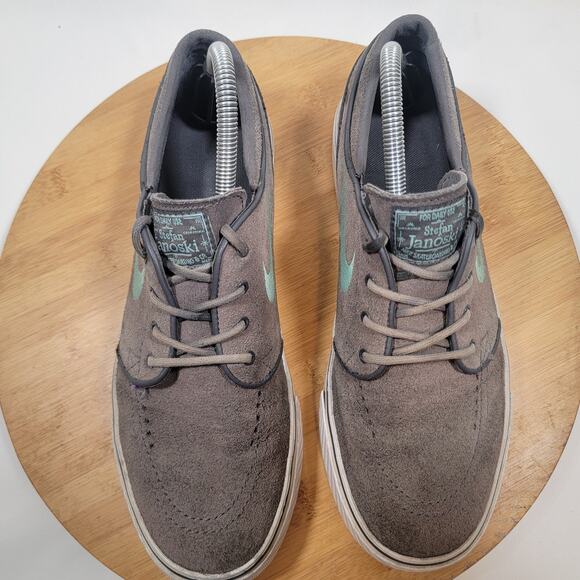 Nike Stefan Janoski Skateboarding Sneakers Shoes Men 8.5 Gray Blue main image 13